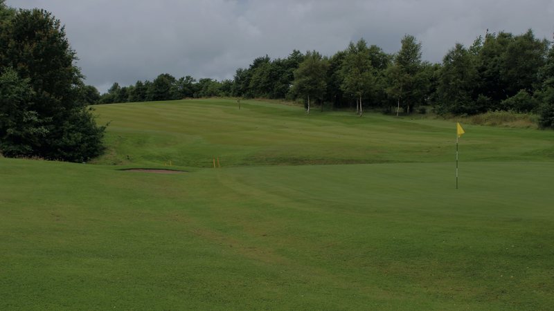 Foto: Grün und Fairway eines Golfplatzes mit der Fahne im Loch — Symbolbild aus dem Bildpool der Rubrik, nicht vom Ereignis selbst.