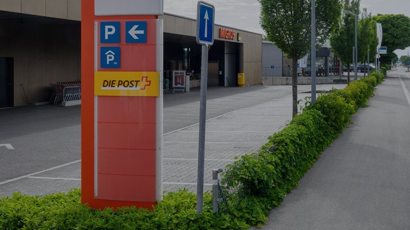 Foto: Supermarkt und Poststelle in Tägerwilen im Thurgau — Symbolbild aus dem Bildpool der Rubrik, nicht vom Ereignis selbst.