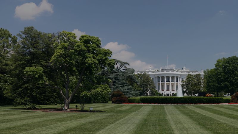 Weisses Haus in Washington (Foto: Daniel Schwen, CC BY-SA 3.0).